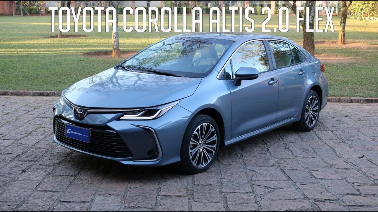 Avaliação: Toyota Corolla Altis 2.0 Flex