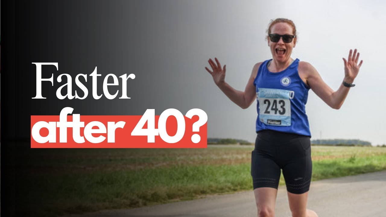 Running faster after 40: what actually matters