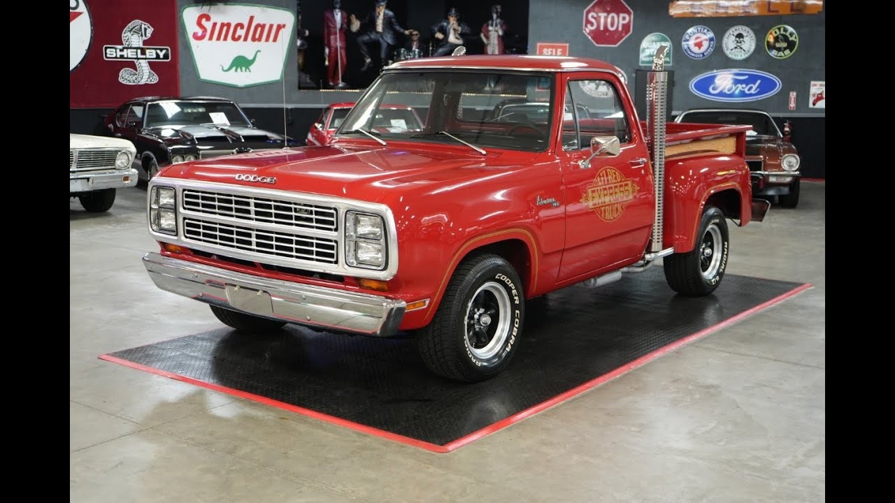 1979 DODGE LIL RED EXPRESS