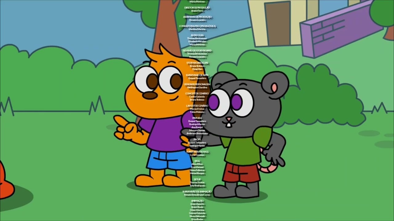 Dogo e Ratch Canções Infantis Volume 1 Créditos Finais Para 