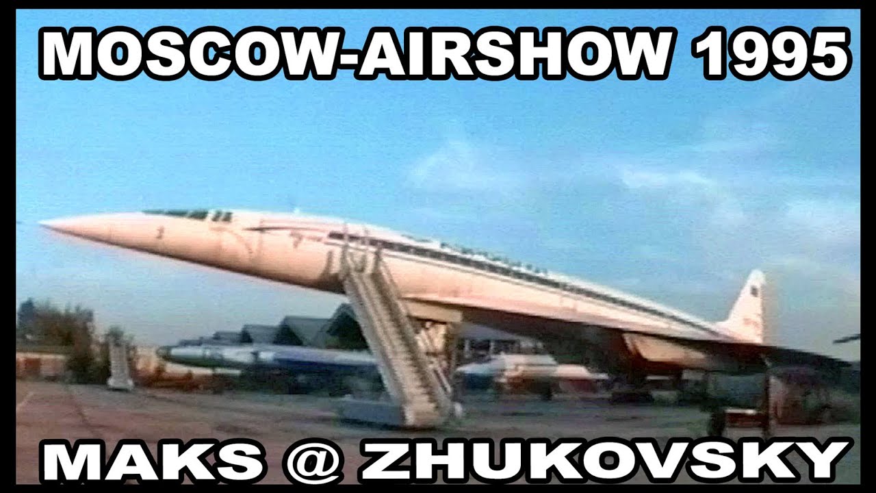 Moscow-Airshow Zhukovsky 1995