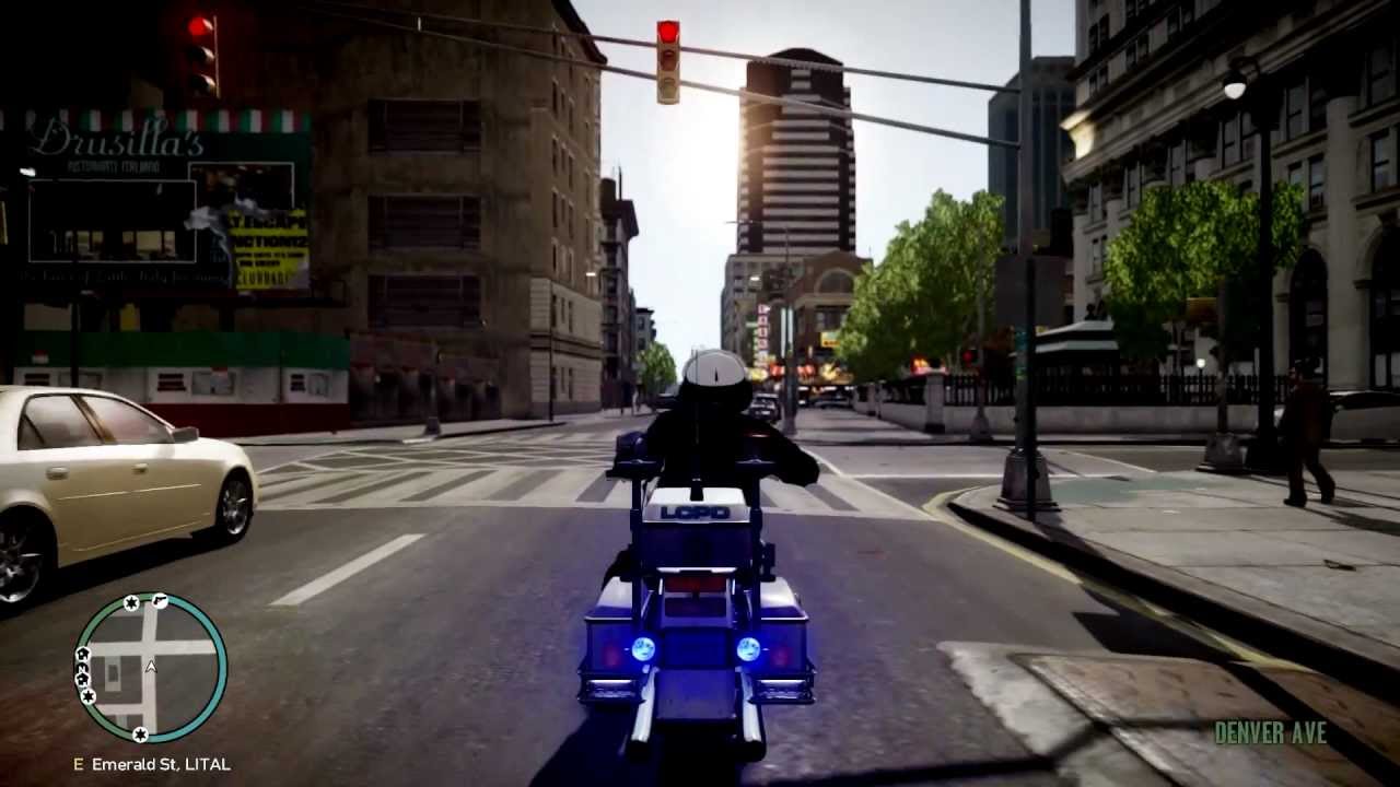 LCPDFR 95 RC2 : traffic bike unit. طور الشرطة دباب المرور