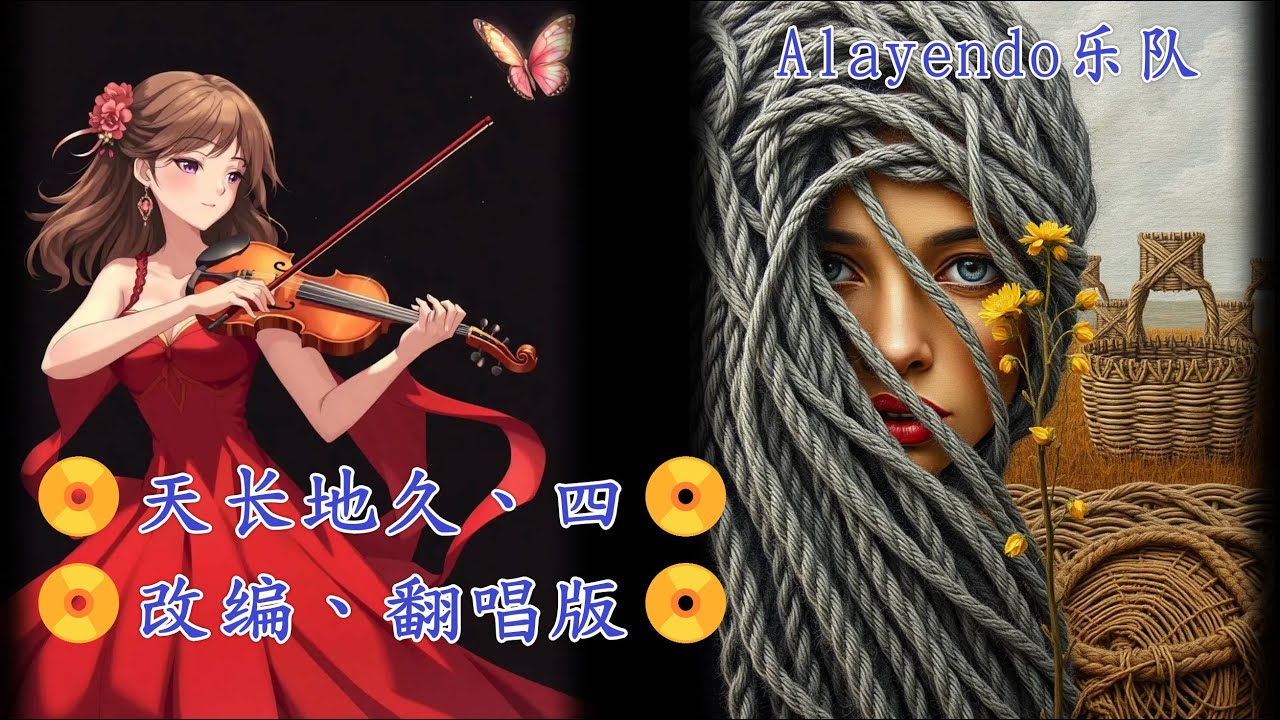 天长地久、四（女声）🎶️改编混音翻唱版 【周启生】📀深沉、爱的回忆 #爱情 #伤感 #AI#原创#流行音乐 #320K #高品质 #九十年代 #精典#粤语#男声 📀1/14/2026 #新年#翻唱