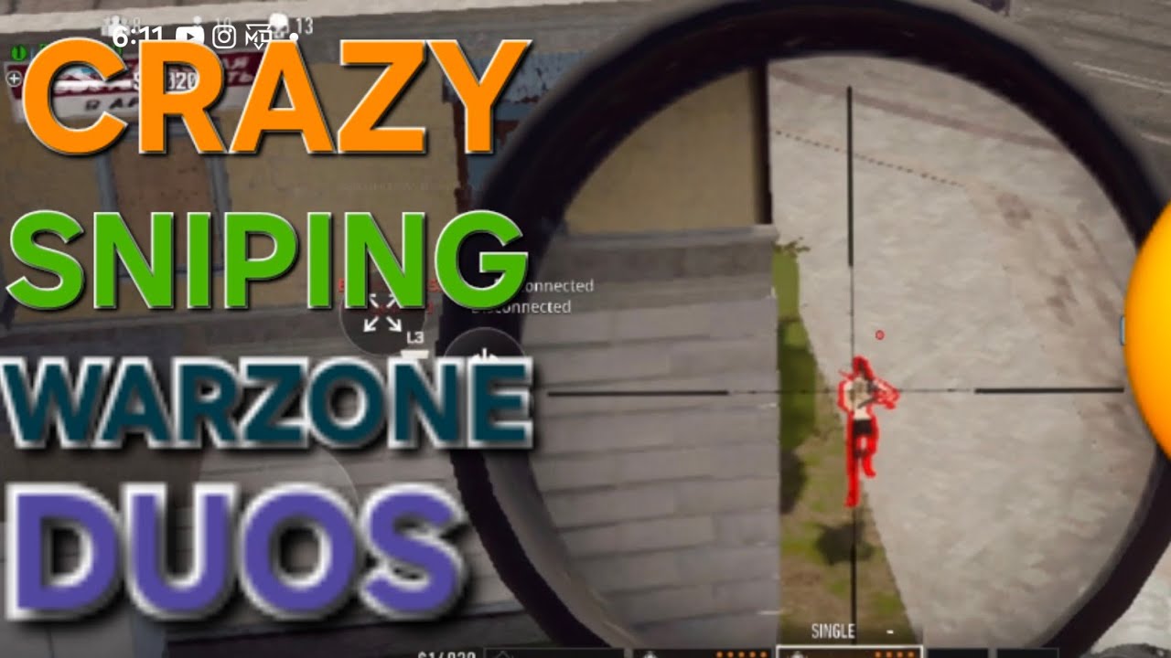 2 Warzone Duos Matches With Some Impressive Sniper Cams