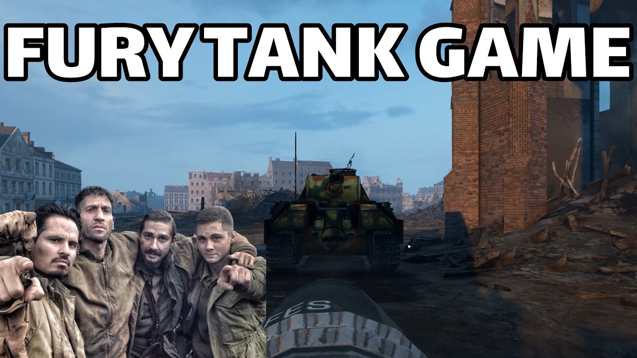 Sherman Commander - New Tank Game Demo!