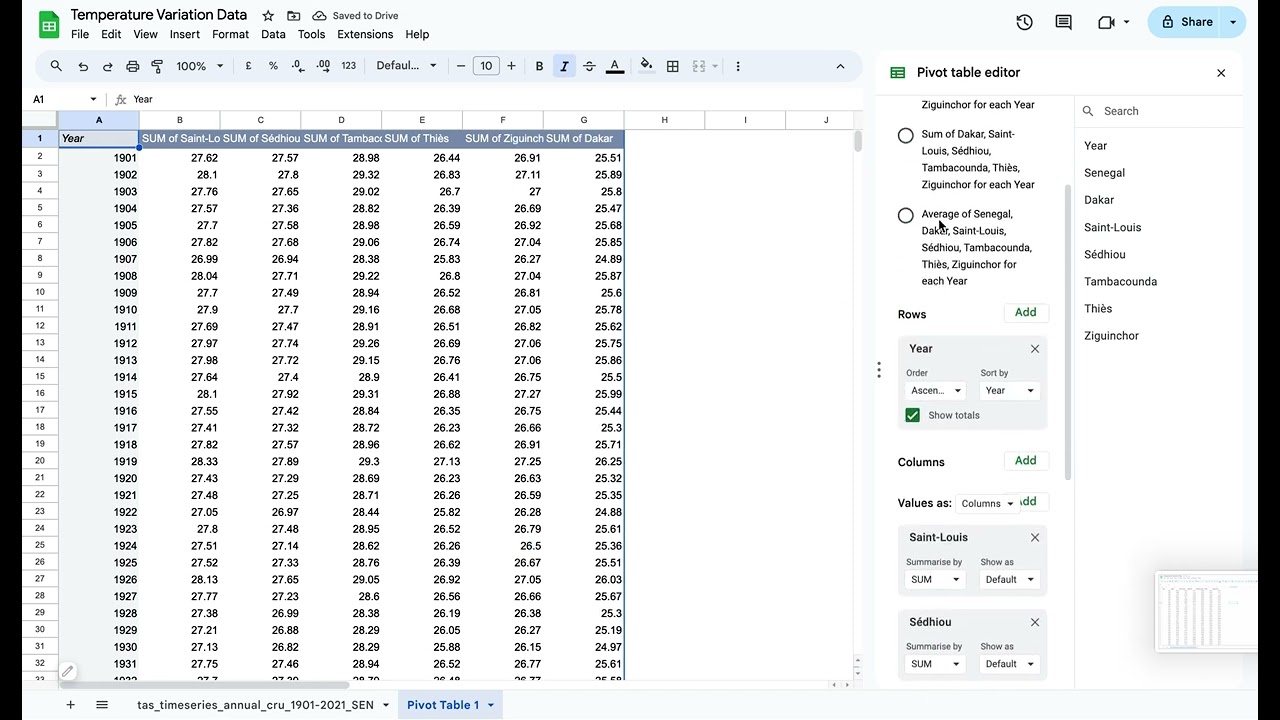 Converting Wide Format Data to Long Format in Google Sheets