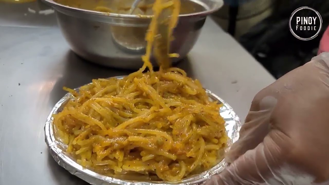Nanay's Pancit Malabon | Filipino Legendary Merienda | Pinoy Foodie