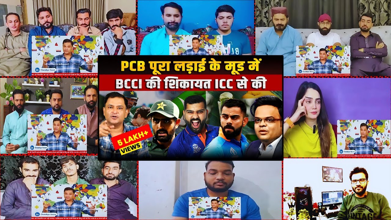 INDIA क्यों नहीं जायेगा PAKISTAN?| सिर पीट रहा पाकिस्तान | Major Gaurav Arya | Champions Trophy 2025