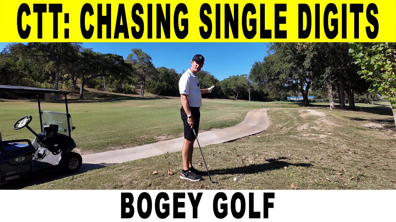 The Secret to Breaking 90 ⛳ | Why Playing Bogey Golf Works