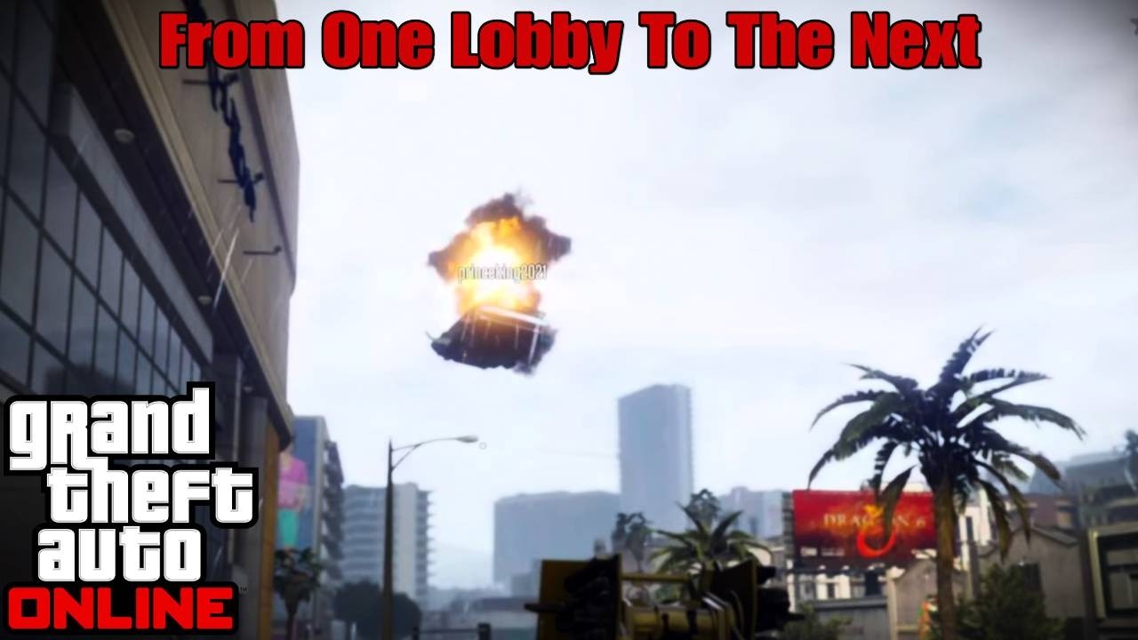 Running Into the Same Godmode Player Twice in GTA Online