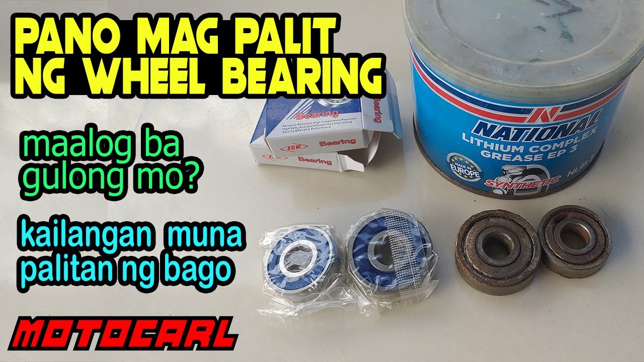 Pano mag palit ng wheel bearing