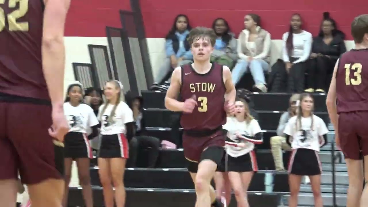 Stow-Munroe Falls Bulldogs at Kent Roosevelt Rough Riders (Boys Basketball) (01/16/2024)