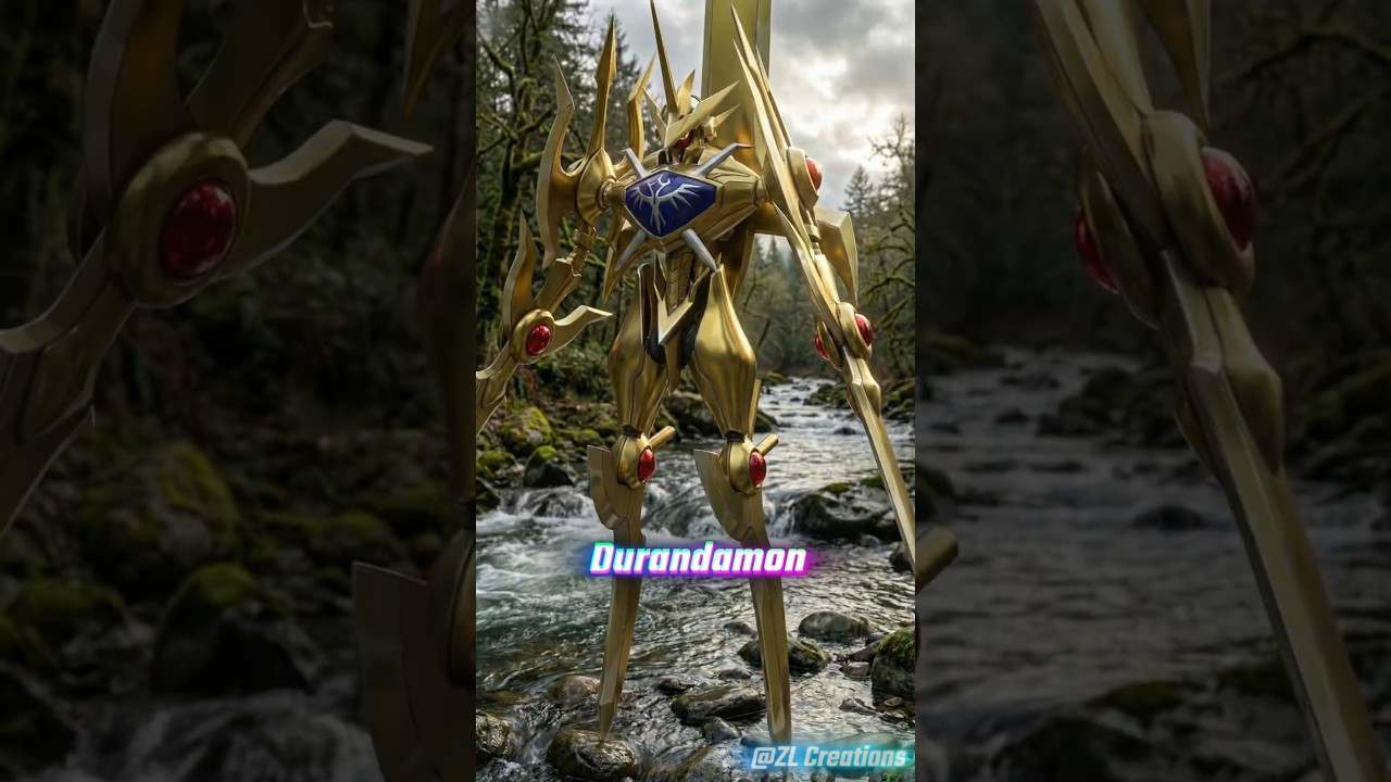 Sakumon to RagnaLoardmon Evolution  #Digimon #DigimonAI #Digivolution