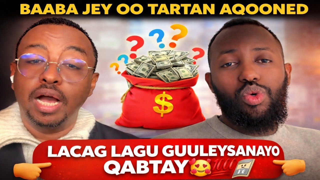 BAABA JEY OO TARTAN AQOONED LACAG LAGU GUULEYSANAYO QABTAY 🥰💯