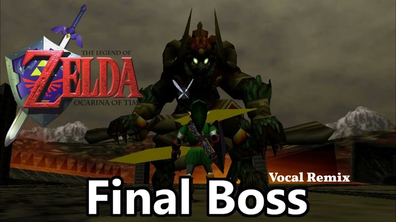 The Legend of Zelda: Ocarina of Time - Final Boss (Zelda's Vocal OST Remix)