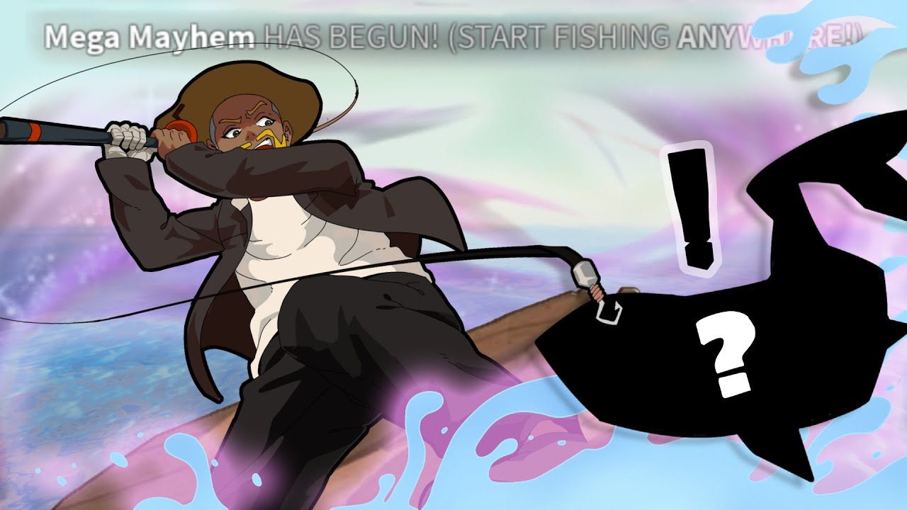 FISCH NEW ADMIN EVENT IS OVERPOWERED In FISCH Roblox...