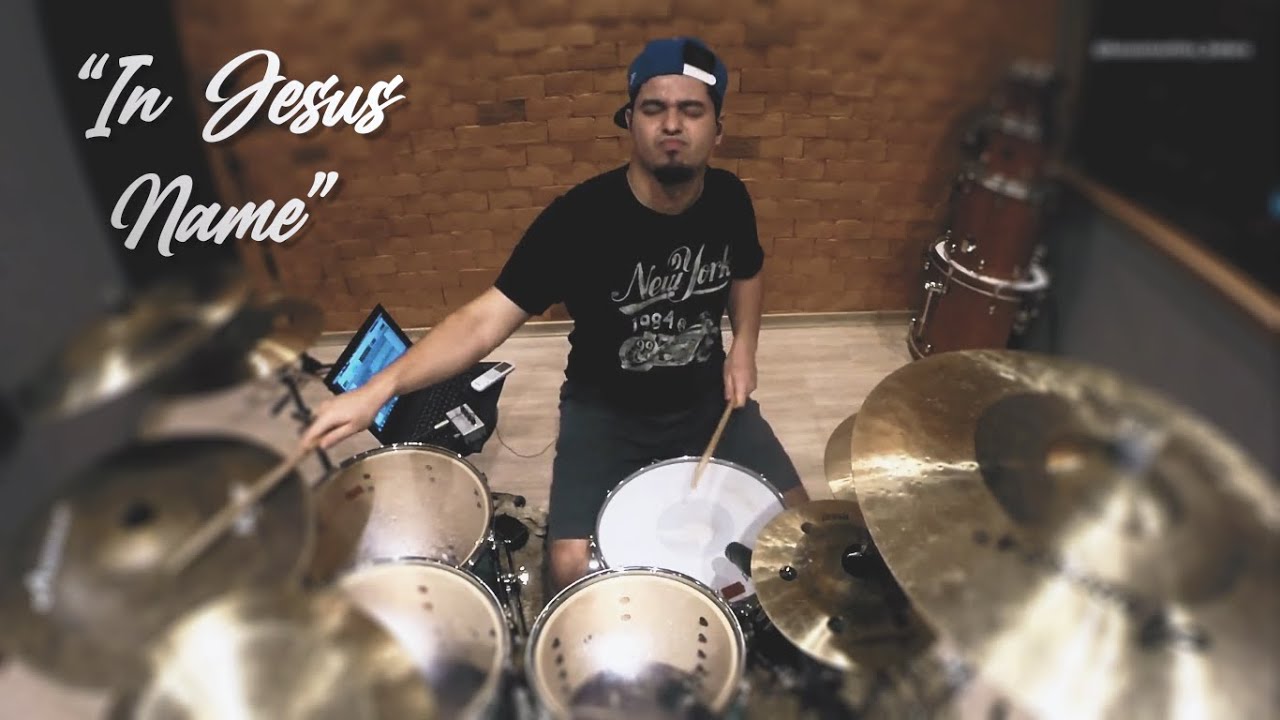 In Jesus Name - Israel Houghton & New Breed (Drum Cover) | Lucas Martins