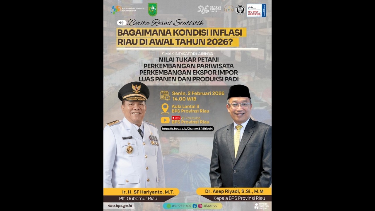 Rilis BRS 2 Februari 2026