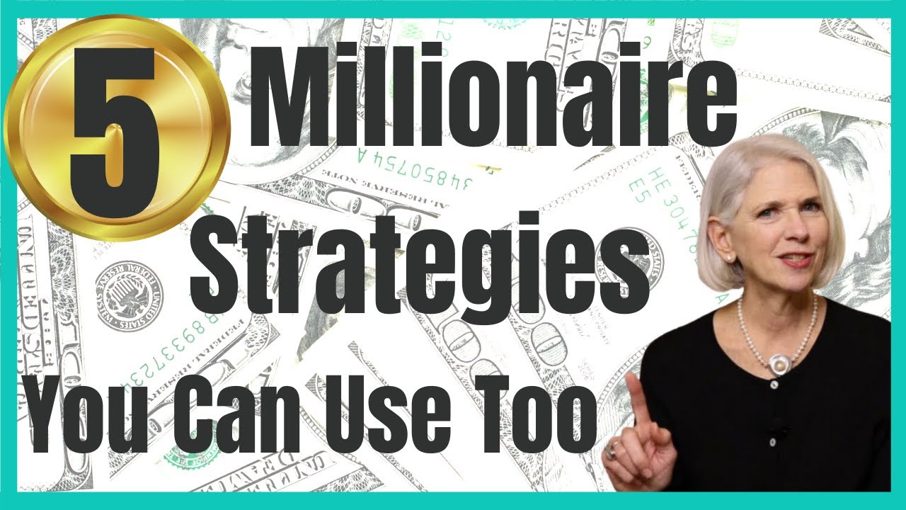 Decamillionaires | 5 Strategies Investors with Over 10 Million Use