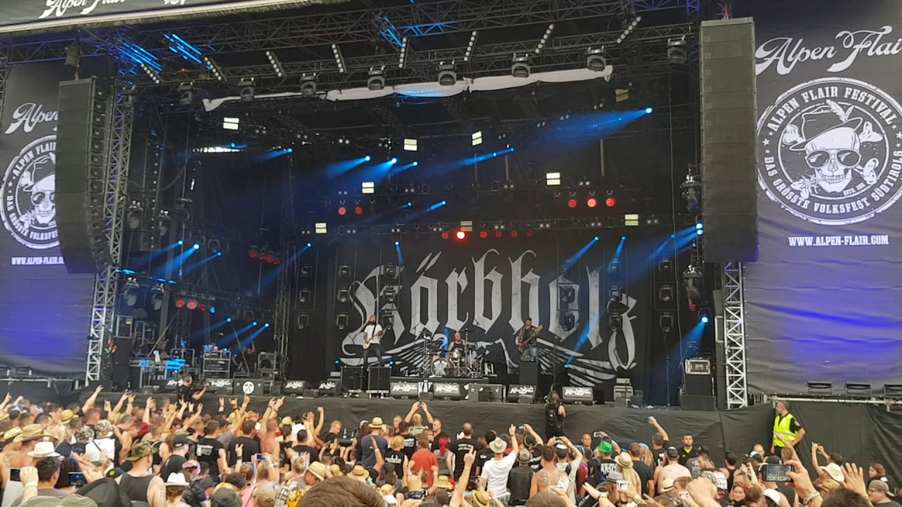 Kärbholz - Überdosis Leben (live) - Alpen Flair 2017