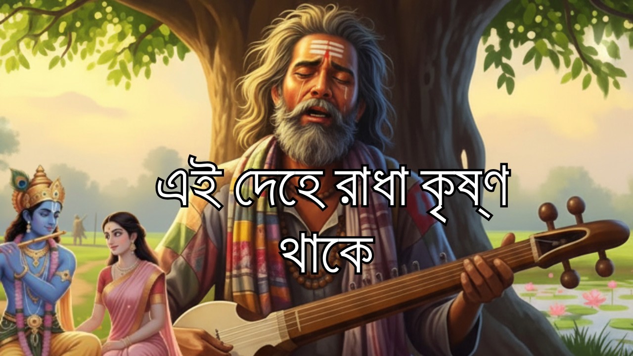 এই দেহে রাধা কৃষ্ণ থাকে | Radha Krishna Bhajan Bengali | SD সনাতন