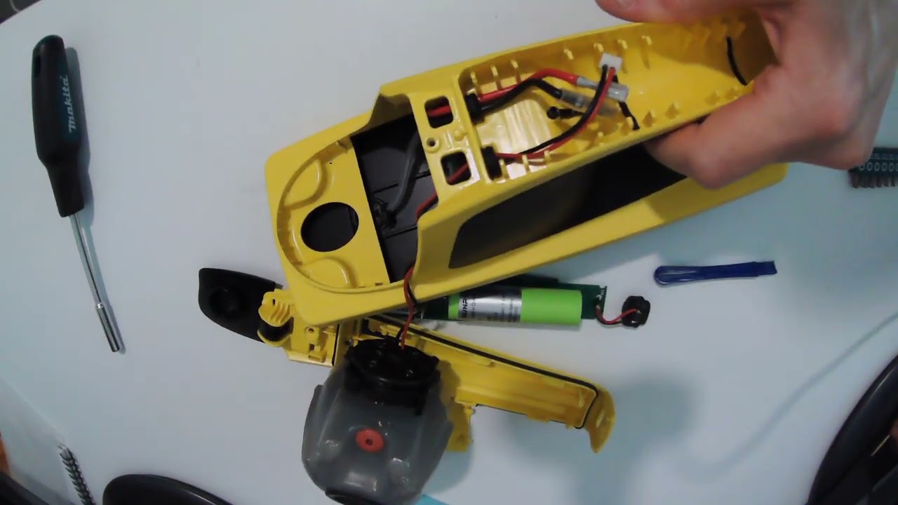 Kärcher KV 4 diss- and reassembling