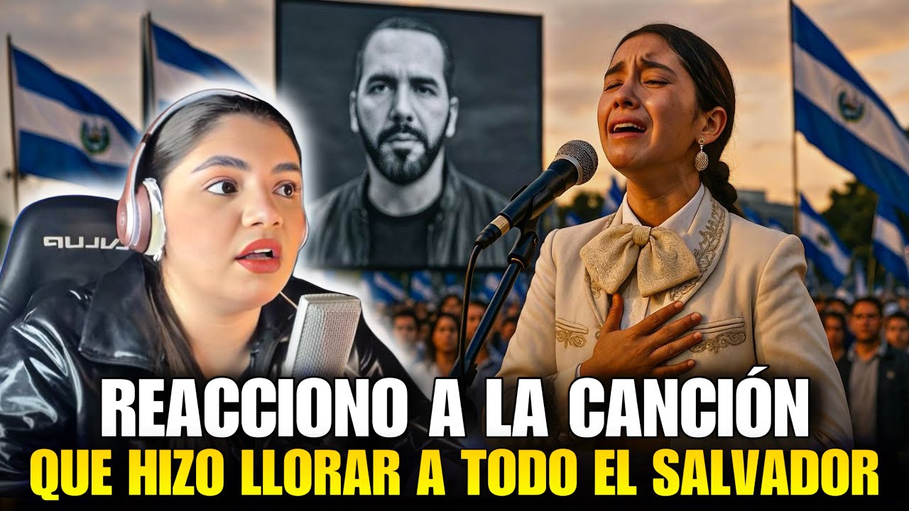 JOVENCITA MARIACHI HOMENAJEA A BUKELE CON UNA CANCIÓN... Y HACE LLORAR A TODO EL SALVADOR