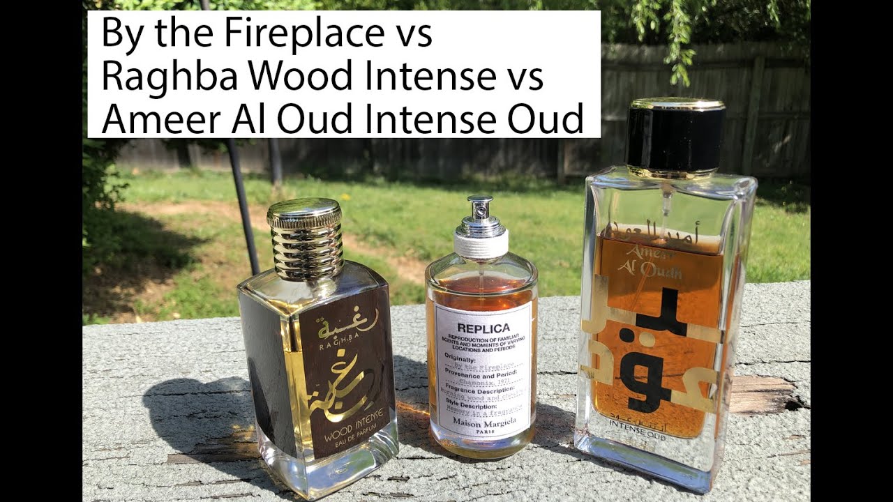 ДОБРО ПОЖАЛОВАТЬ В PRSCENTS! REPLICA BY THE FIREPLACE VS RAHGBA WOOD INTENSE VS AMEER AL OUD INTE...