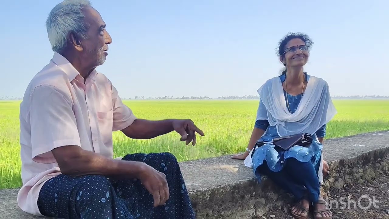ഞങ്ങളുടെ കായലിലെ ഏറ്റവും പ്രായം. കൂടിയ കർഷകൻ 