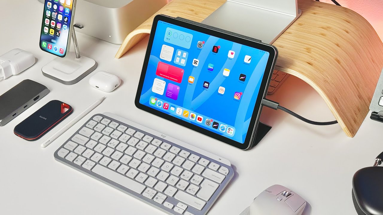 Accesorios Top para iPad, iPad Air o iPad Pro Mis favoritos