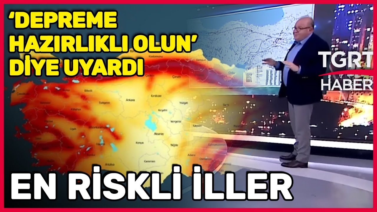 Türkiye'de Deprem Riski Yüksek İller Hangileri? - Yeşim Salkım ile Şeffaf Masa