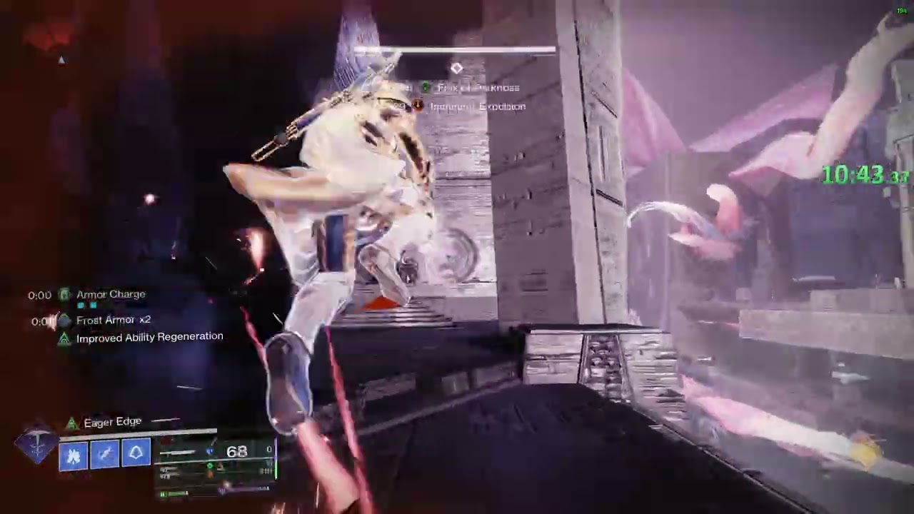 Solo Flawless Root of Nightmares Speedrun in under 30 minutes (29:43)