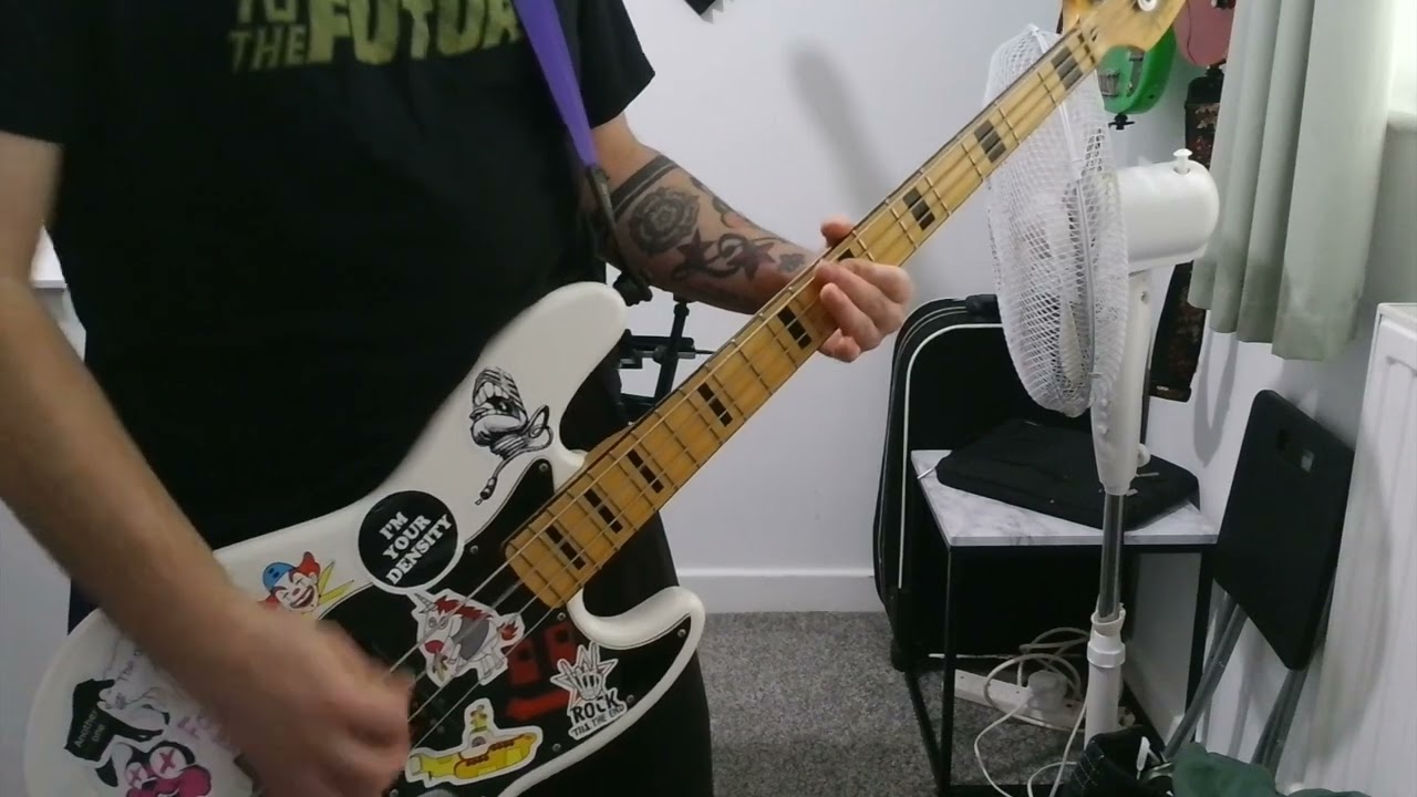 Scattered - Green Day (Bass Cover)