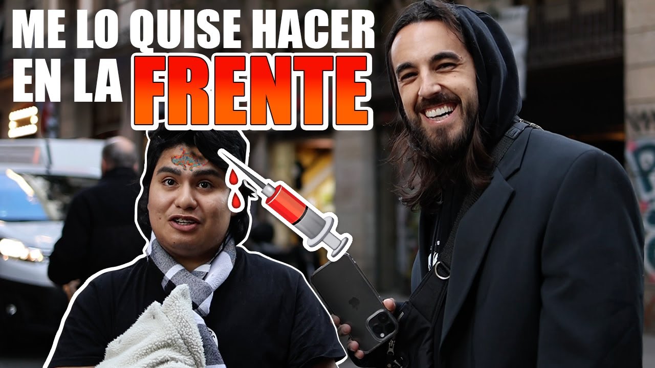 ¿Qué TATUAJES tiene la GENTE en BARCELONA? 🧐 ANALIZANDO TATTOOS en la CALLE