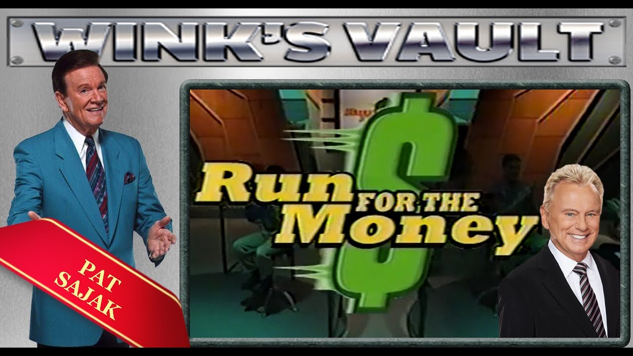 Run for the Money - RARE Pat Sajak Pilot