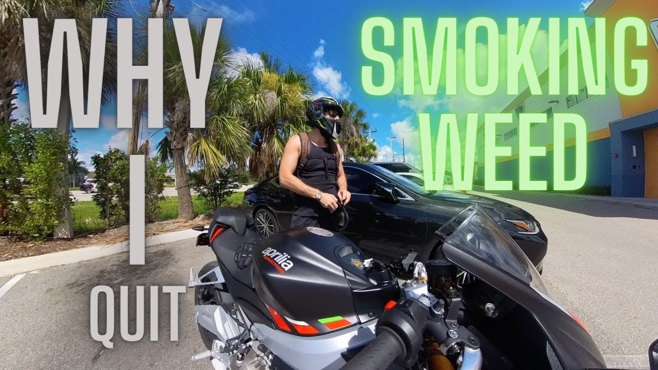 Why I QUIT Smoking WEED