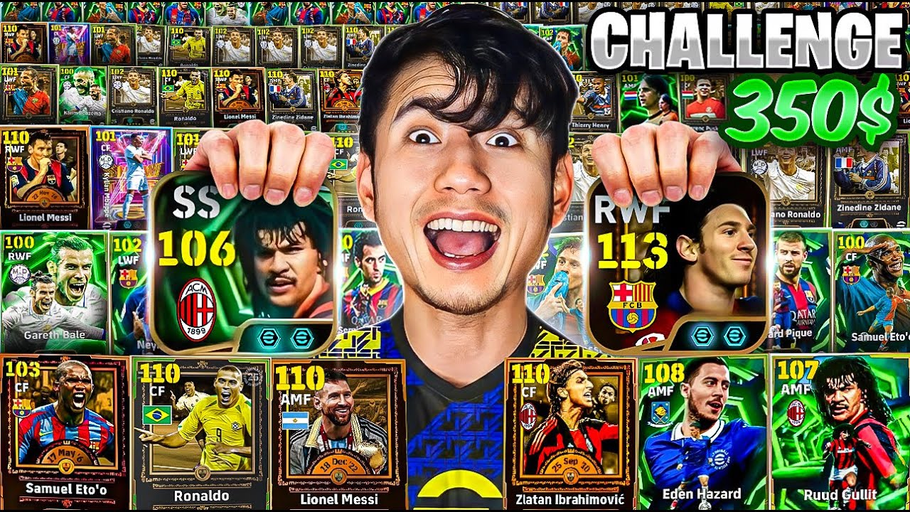 Я рискнул 400-долларовыми очками Epic Players в этом конкурсе для подписчиков! efootball 26 Mobile