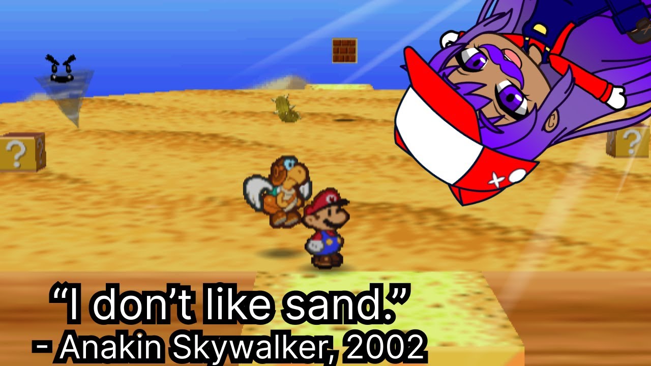 SAND || The Gaming Stream: Mario Edition