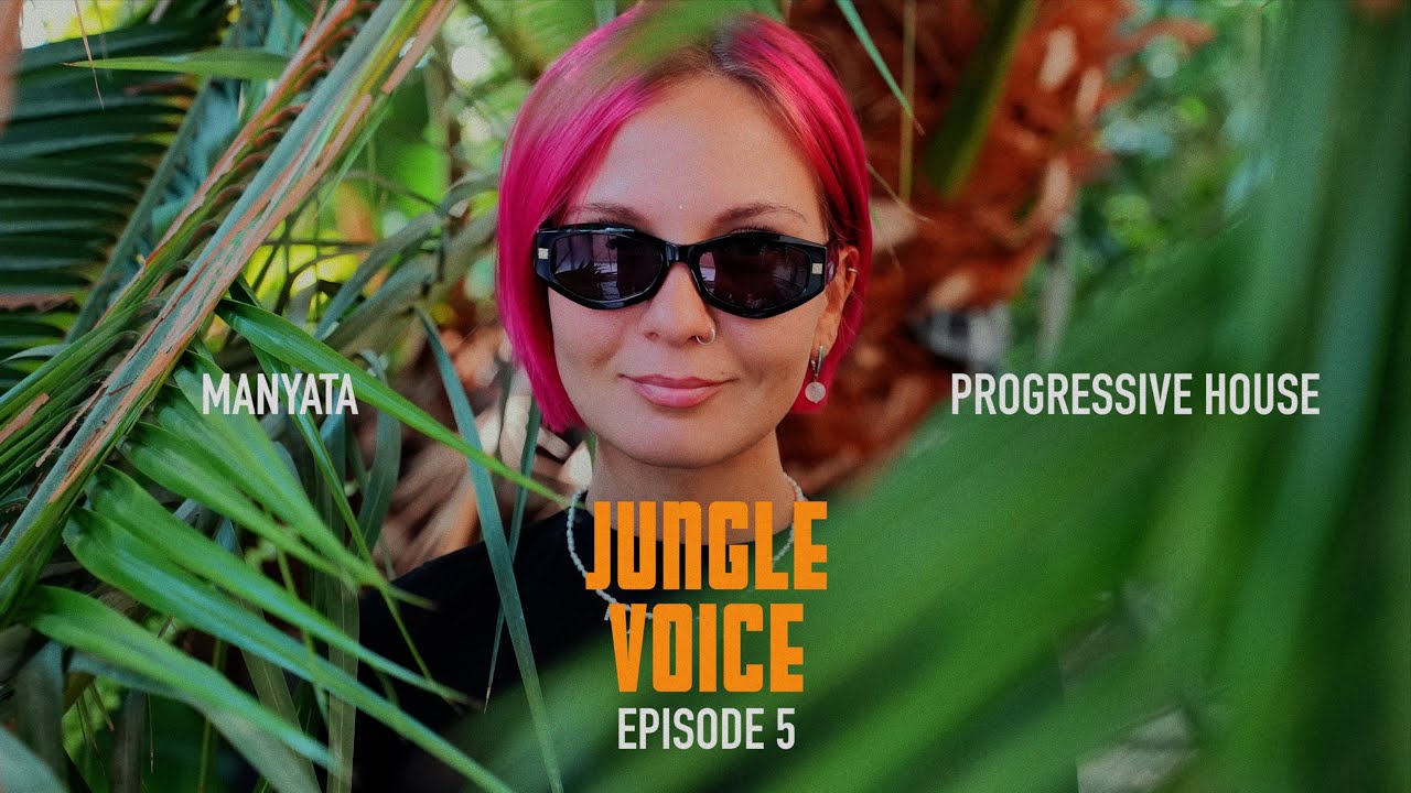 Progressive House DJ Set - Manyata Jungle Voice