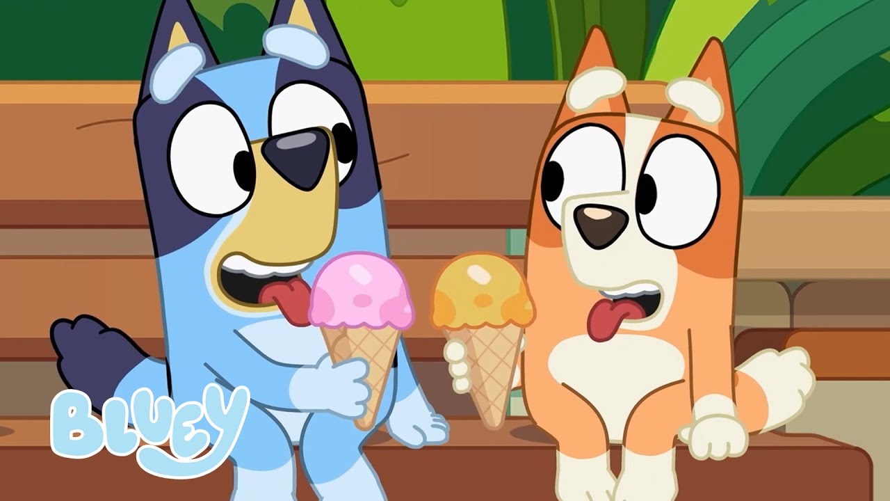 De Beste Zonnige Dagen met Bluey en Zijn Familie! 💙 ☀️ | Bluey - Officieel Nederlands kanaal