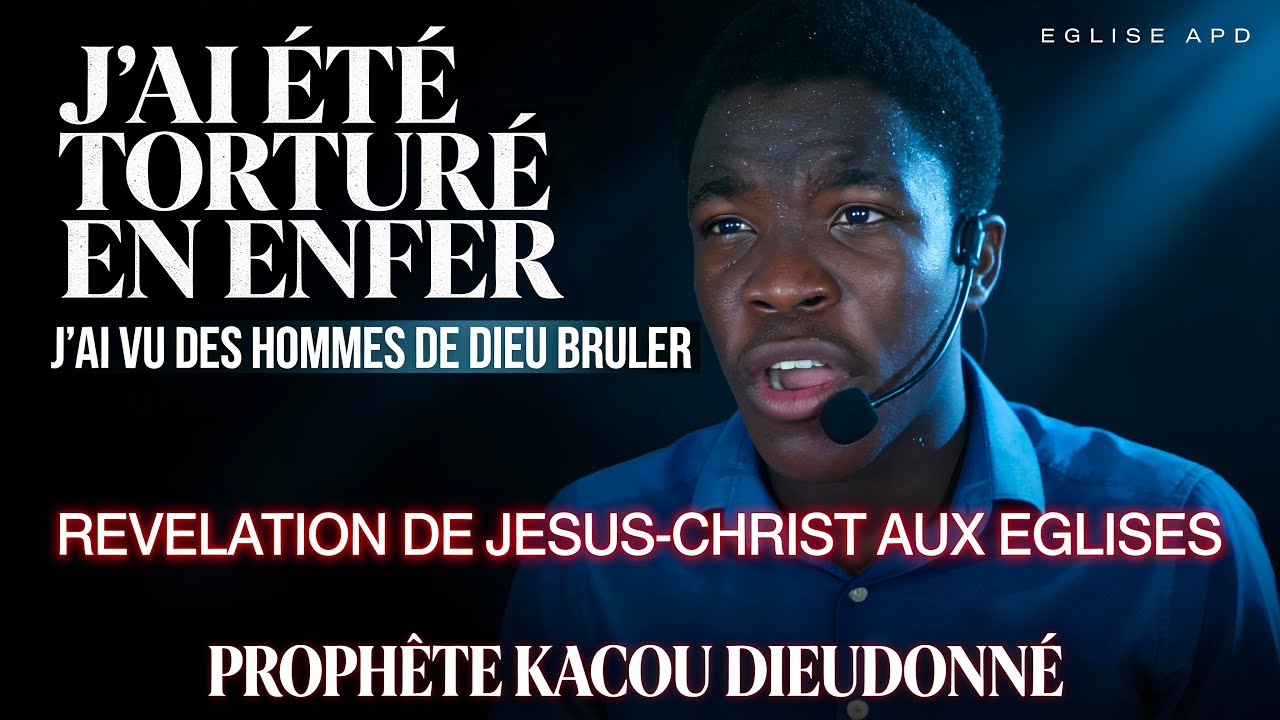 J’AI ÉTÉ TORTURÉ EN ENFER, J’AI VU DES HOMMES DE DIEU BRULER REVELATION DE JESUS-CHRIST AUX EGLISES