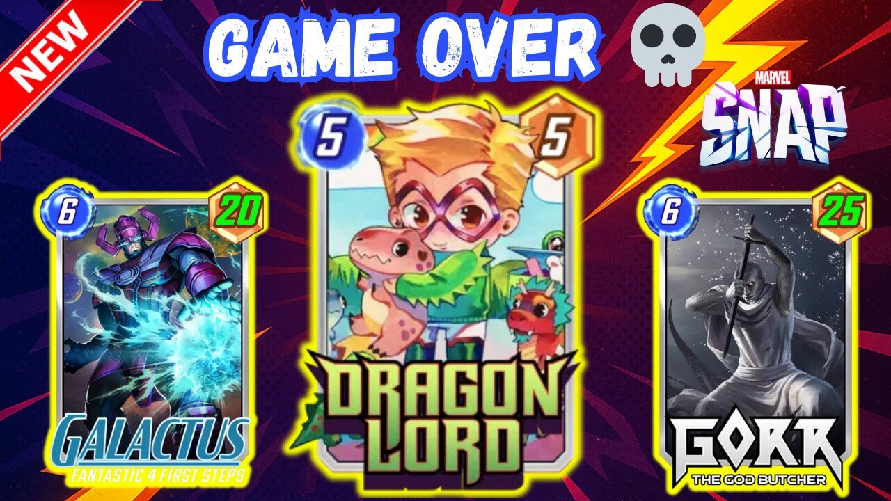 This Ramp Deck Ends Games FAST 💀🔥 [Marvel Snap] 