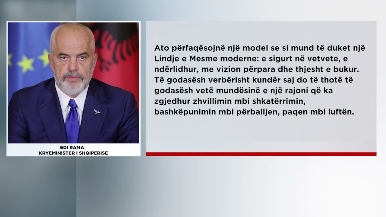 Klan News-Sulmet e Iranit ndaj vendeve të Lindjes, Rama: Goditje ndaj stabilitetit