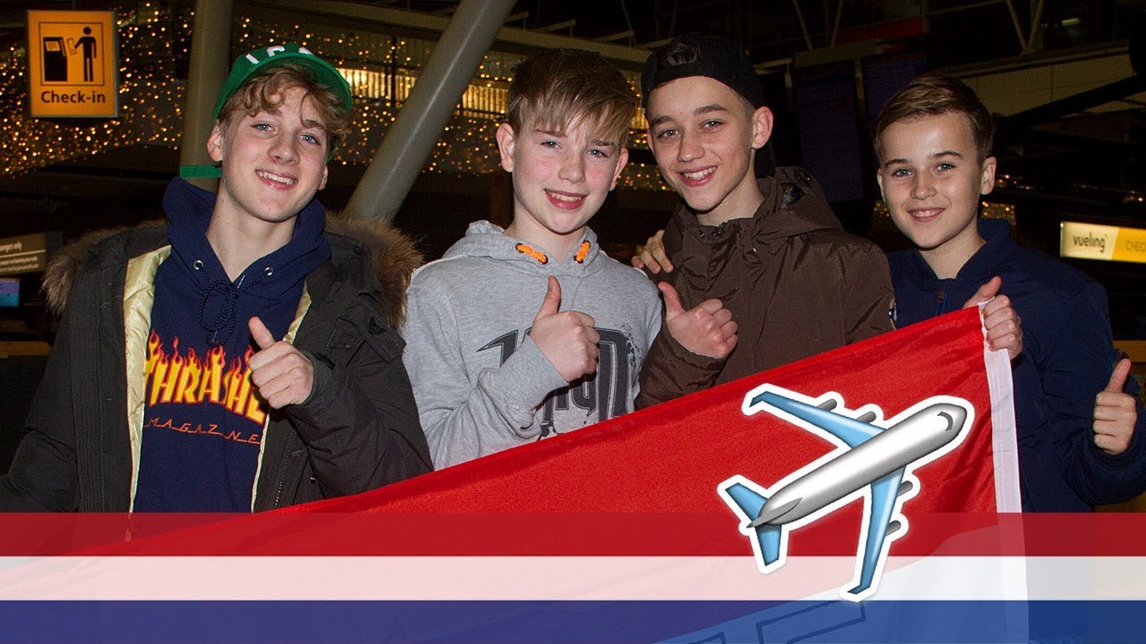 #57 FOURCE VERTREKT NAAR GEORGIË🇬🇪 🛫 | JUNIORSONGFESTIVAL.NL🇳🇱