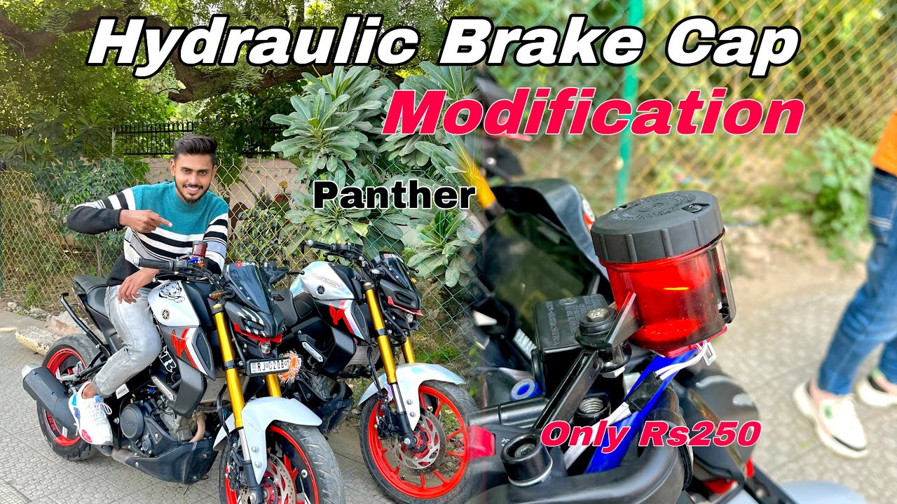 Hydraulic Brake Modification 🥰|| Yamaha MT 15 ❤️|| Xrajblogger #mt15 #viral #tranding #mt15modified