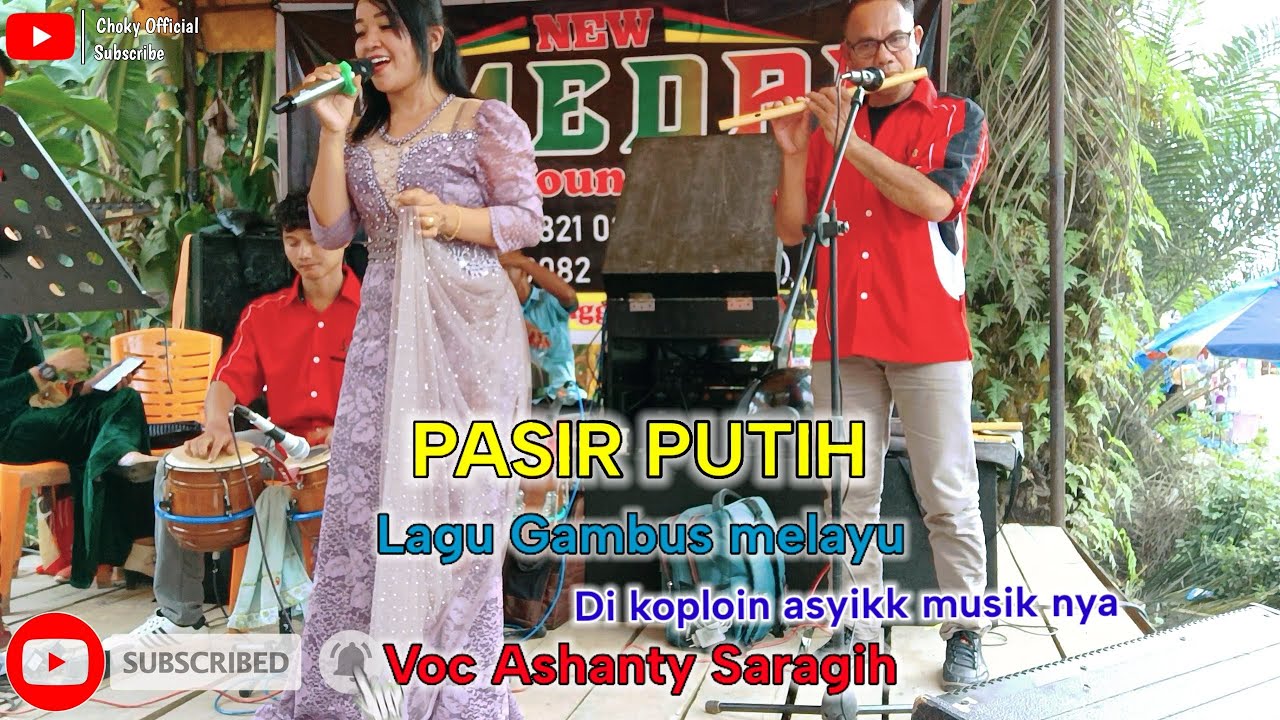 Pasir Putih || lagu gambus di koploin || Omedas musik