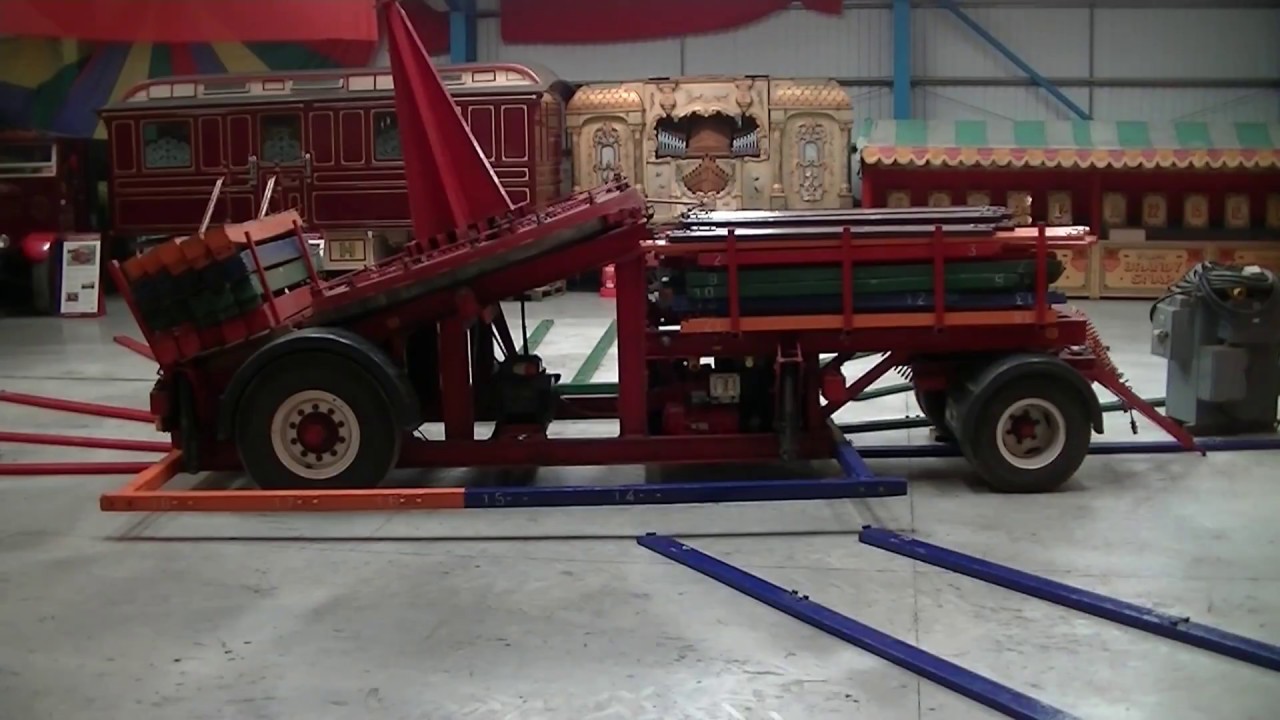 Building The Moon Rocket At Dingles Fairground Heritage Centre mp4