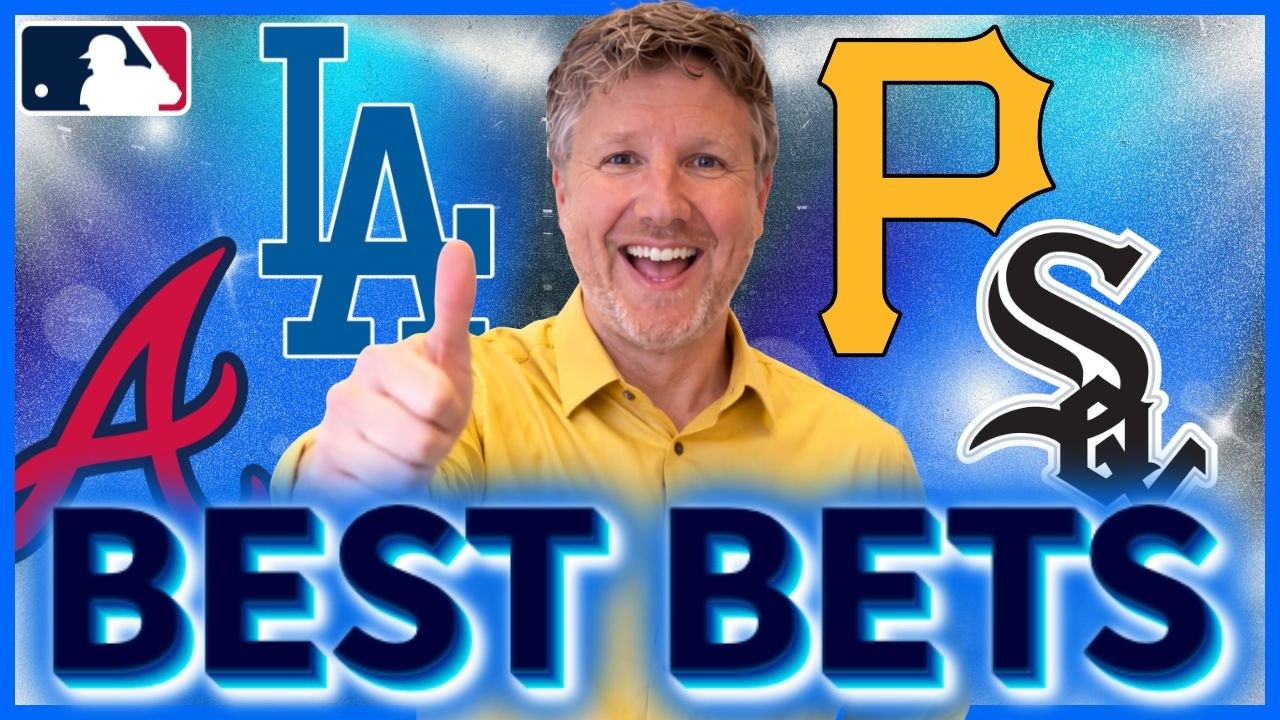 ЛУЧШИЕ прогнозы на MLB сегодня! Dodgers против Pirates | Braves против White Sox | ЛУЧШИЕ ставки ...