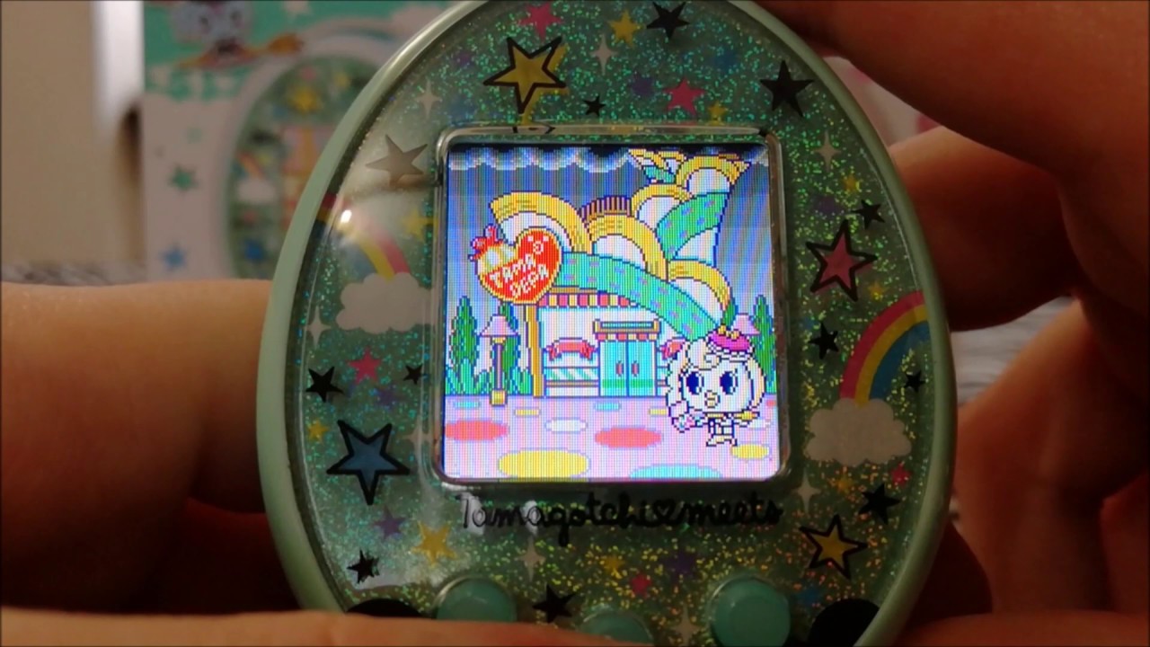 Tamagotchi Meets: gameplay e guida al menù [ITA]