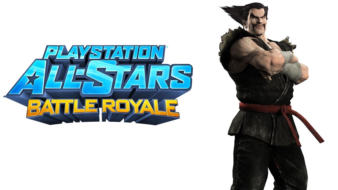 PlayStation All Stars Battle Royale walkthrough - part 1 Heihachi Mishima Story Tekken series